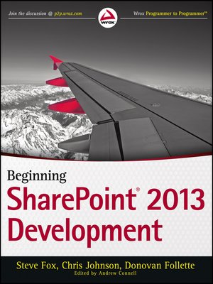 Beginning SharePoint 2013 Development - ebook